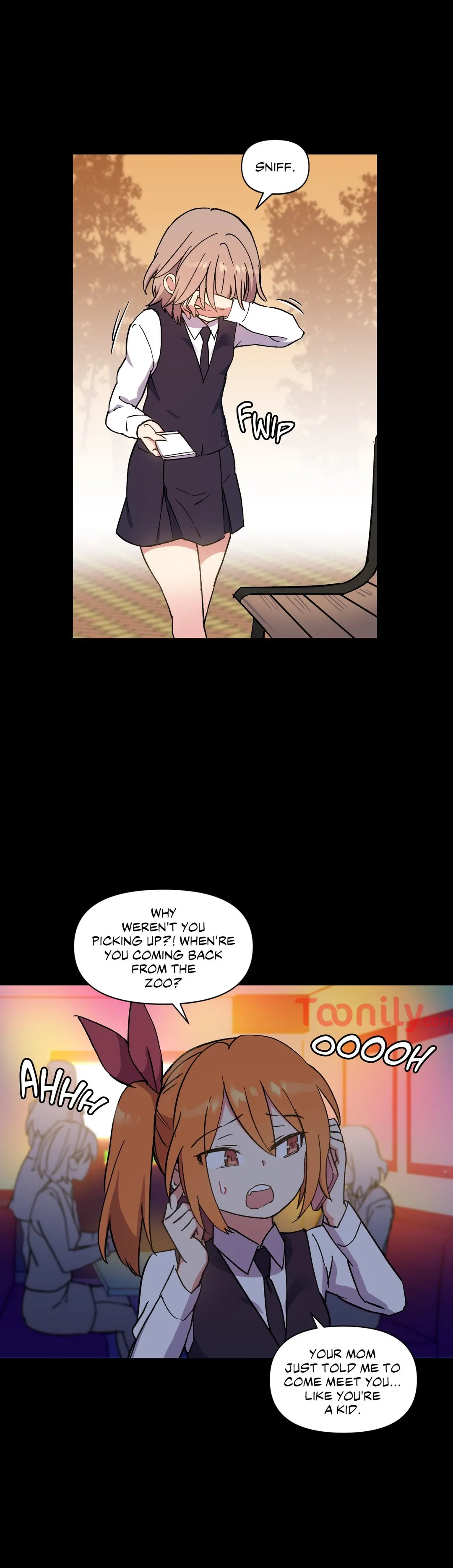 Under Observation My First Loves and I chapter 45 page 9