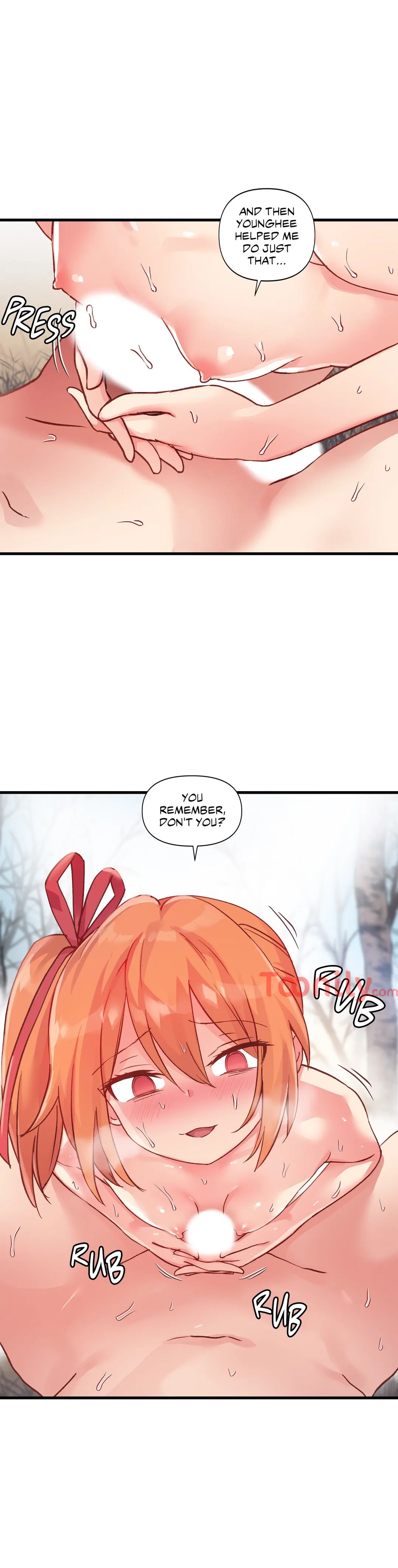 Under Observation My First Loves and I chapter 45 page 13