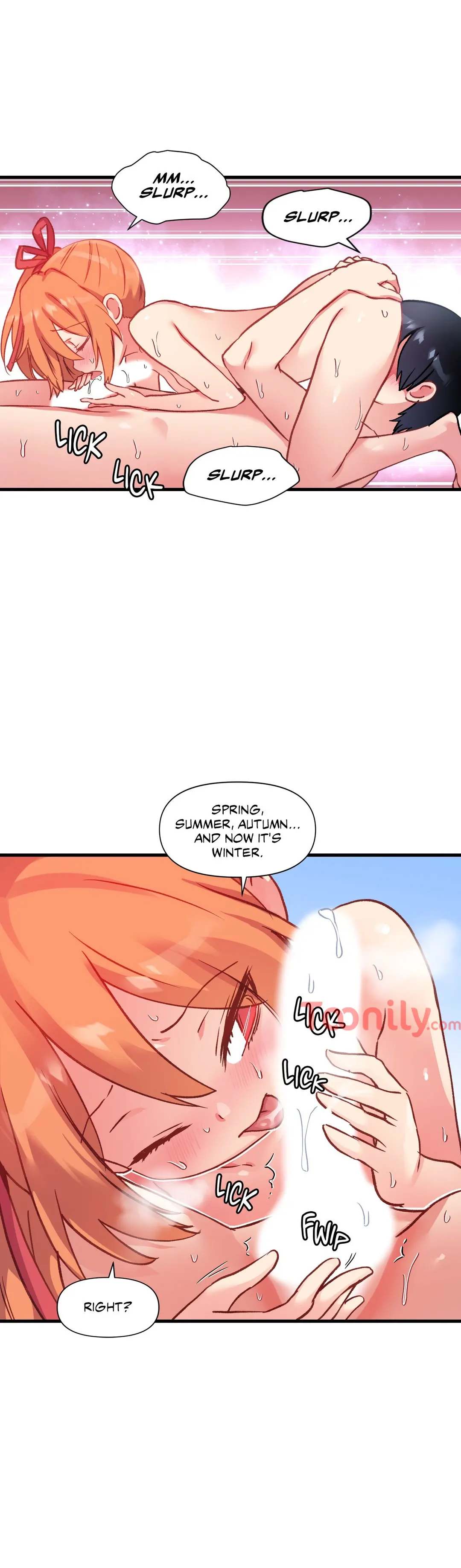 Under Observation My First Loves and I chapter 45 page 24