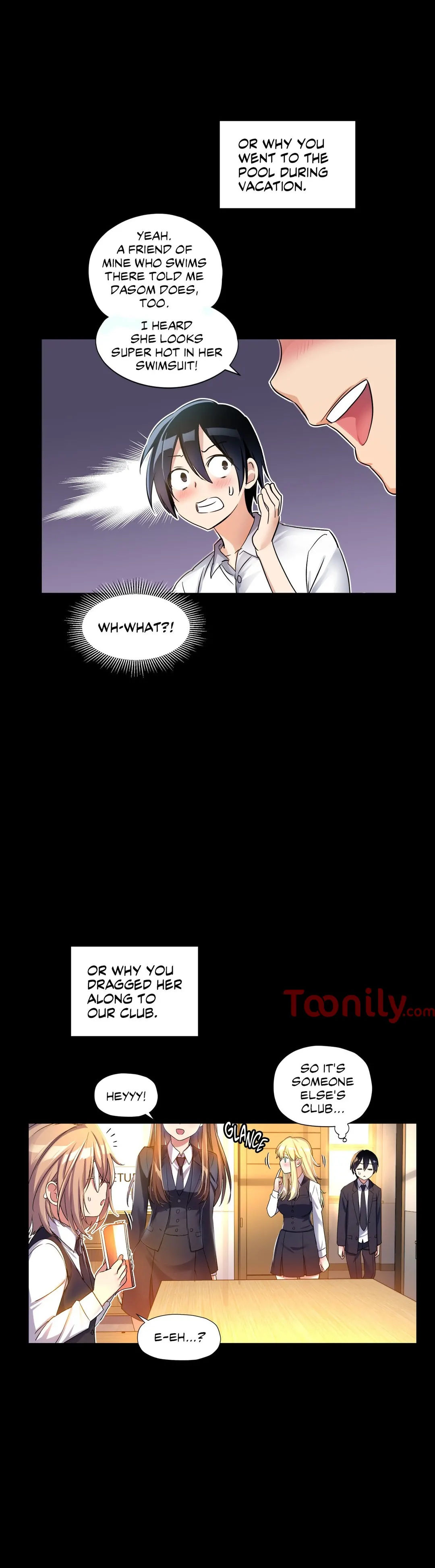 Under Observation My First Loves and I chapter 45 page 27