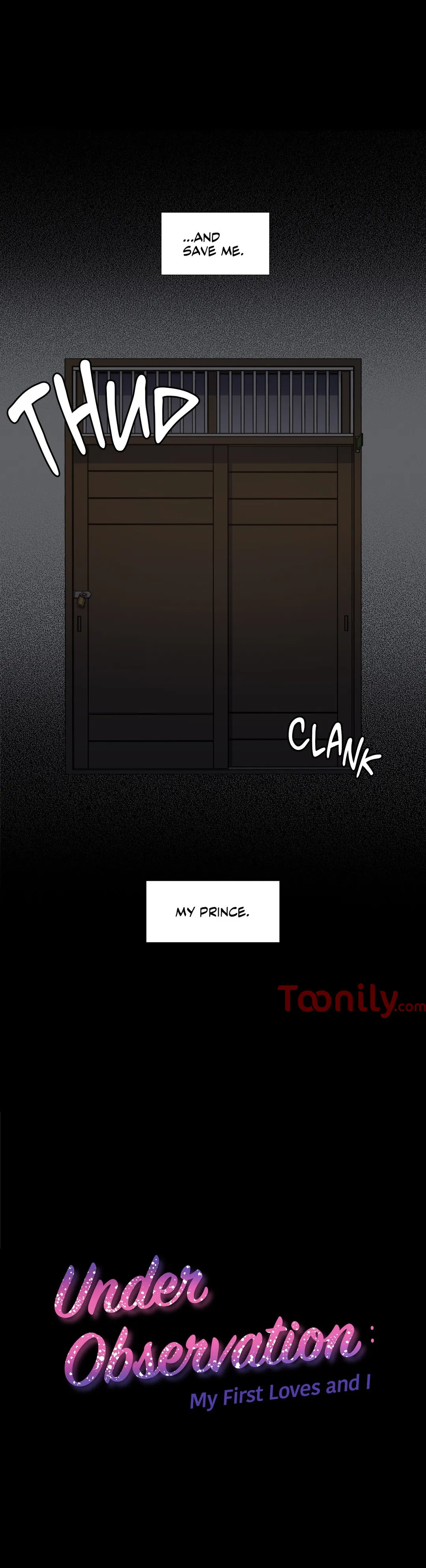 Under Observation My First Loves and I chapter 45 page 32