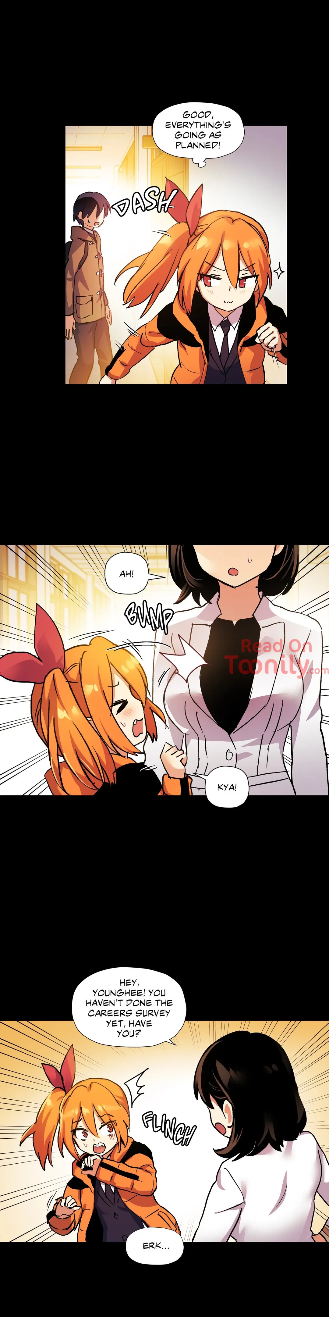 Under Observation My First Loves and I chapter 46 page 3