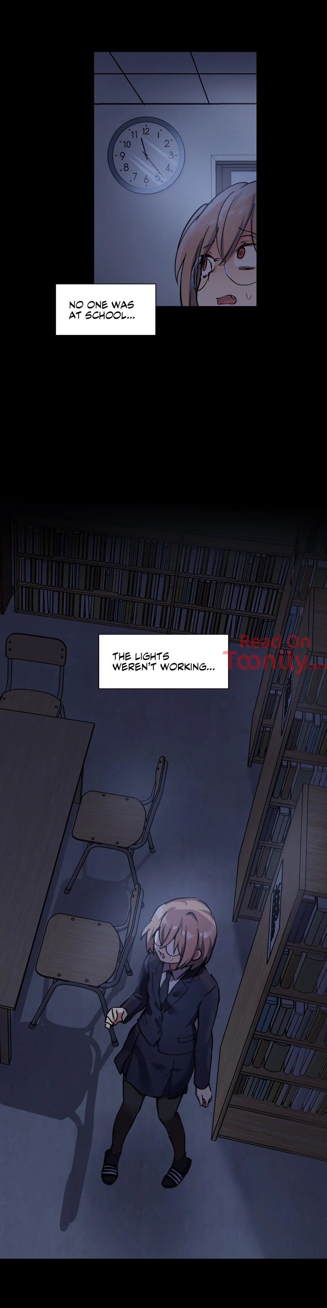 Under Observation My First Loves and I chapter 46 page 9