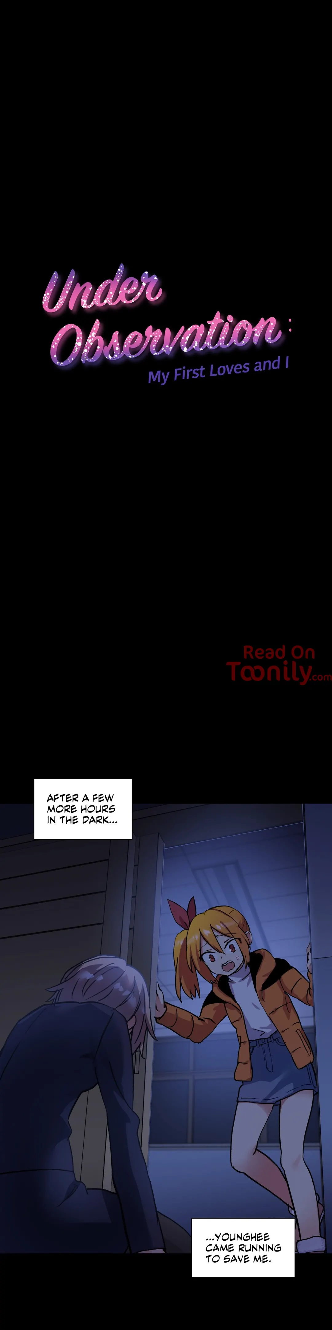 Under Observation My First Loves and I chapter 46 page 17