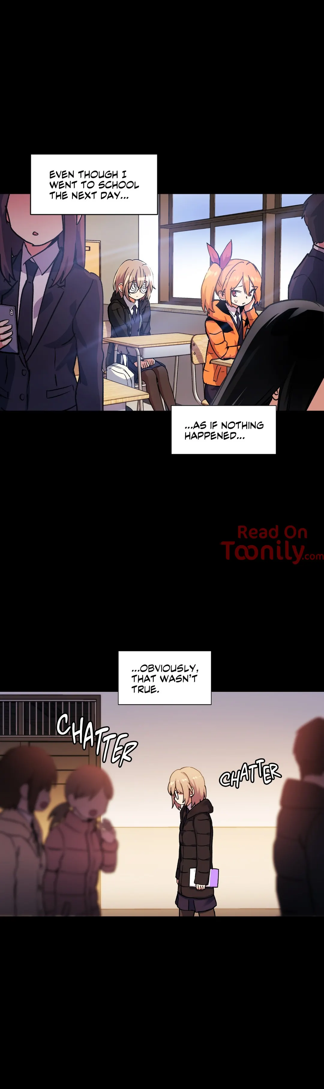 Under Observation My First Loves and I chapter 46 page 18