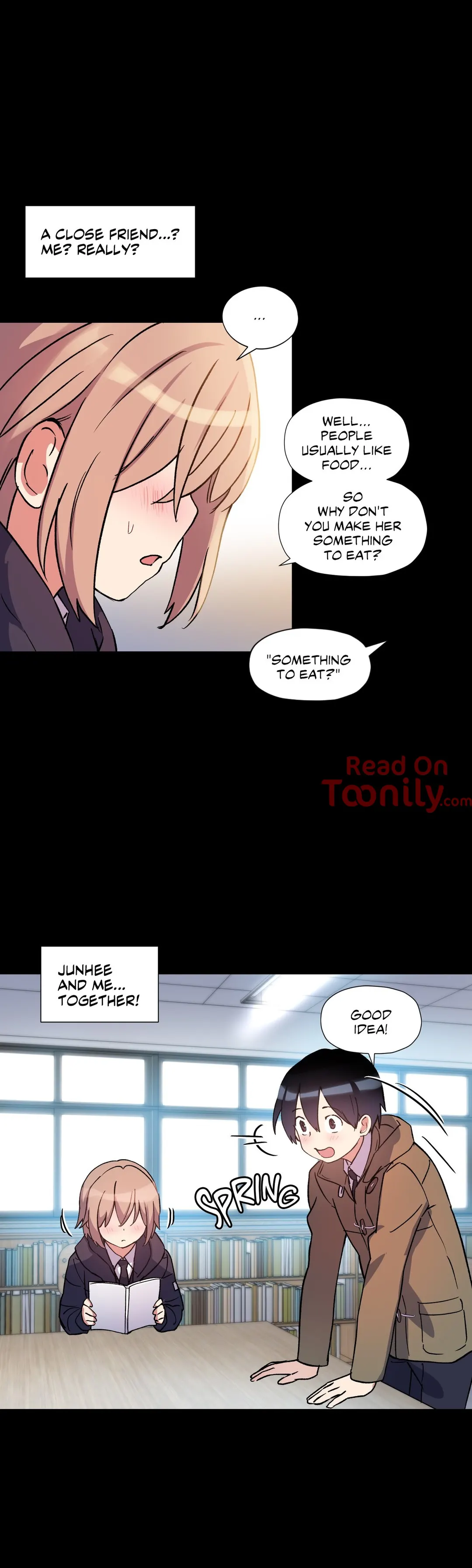 Under Observation My First Loves and I chapter 46 page 30
