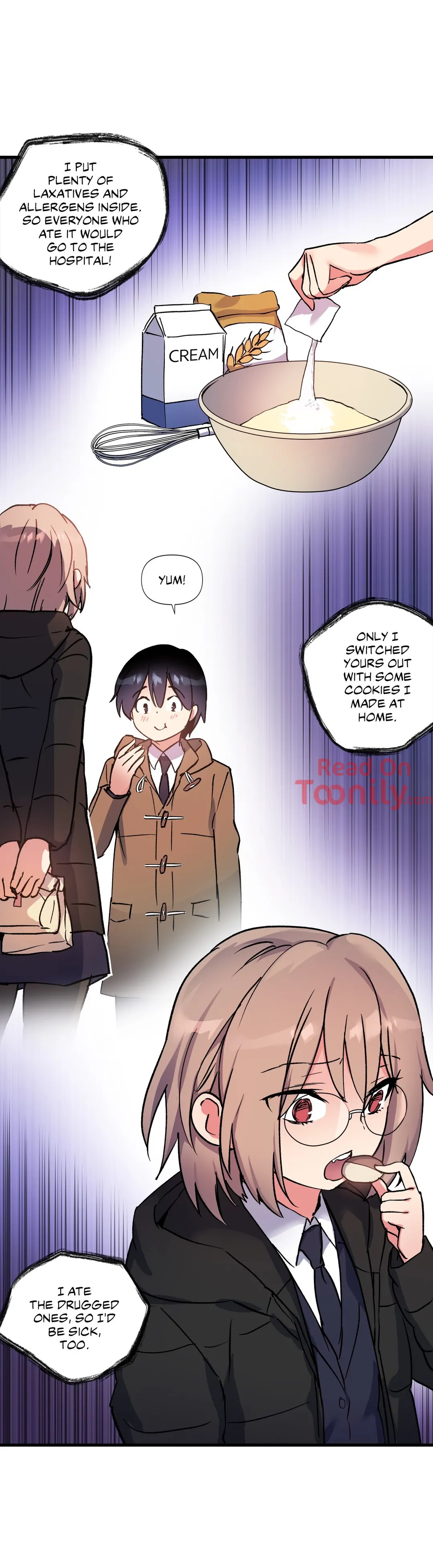Under Observation My First Loves and I chapter 46 page 35