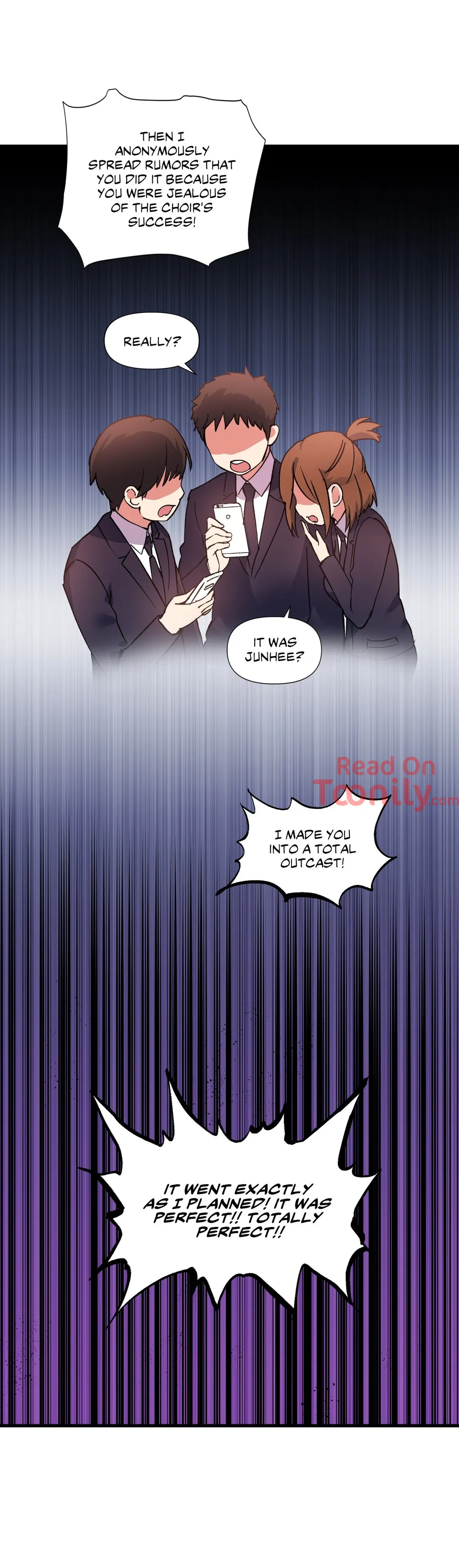 Under Observation My First Loves and I chapter 46 page 36