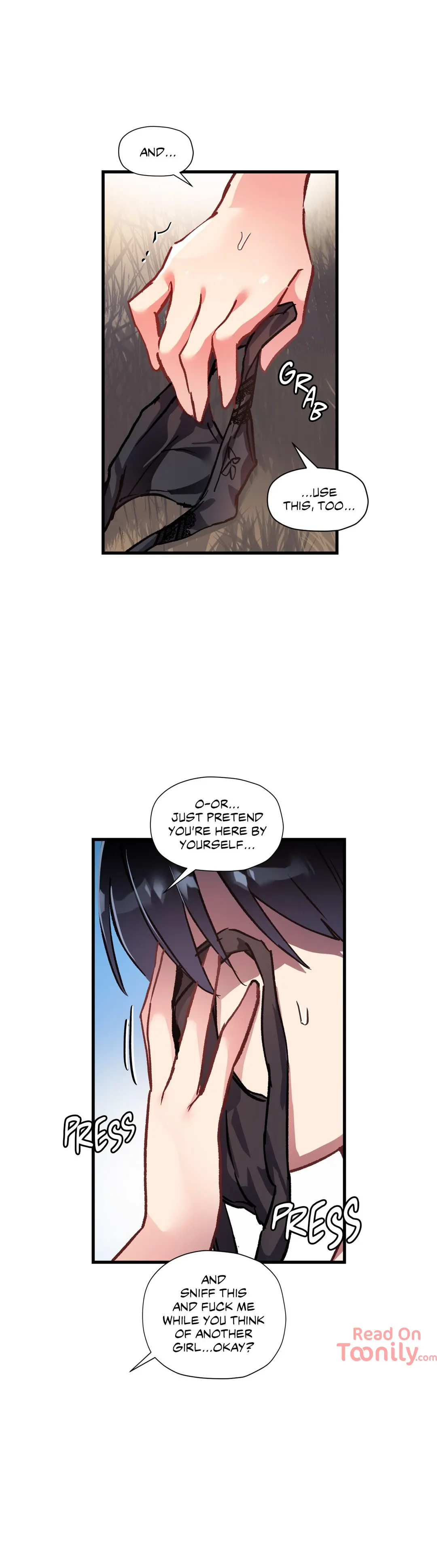 Under Observation My First Loves and I chapter 47 page 12