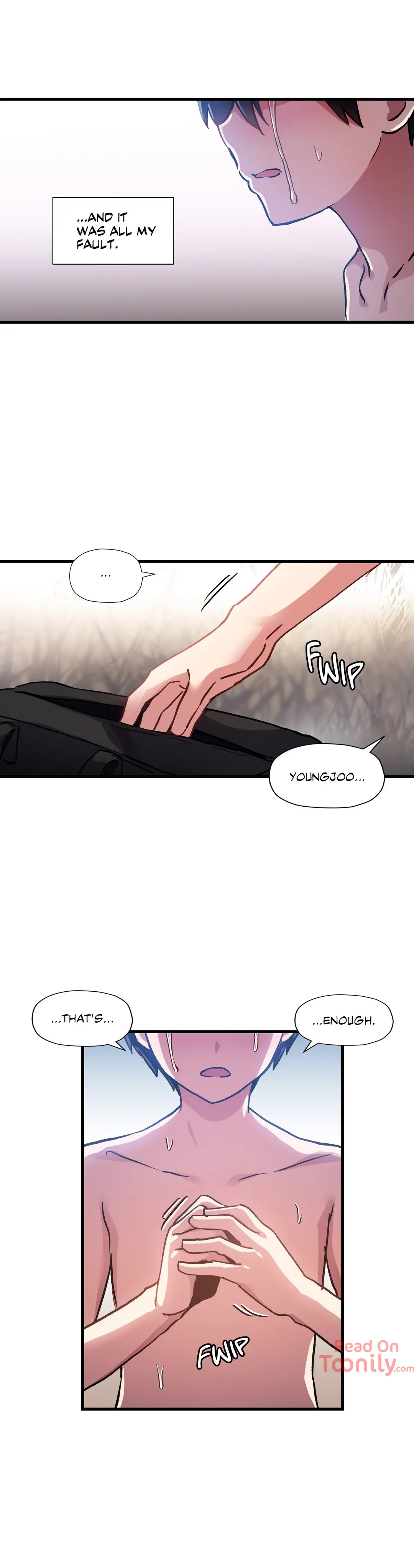 Under Observation My First Loves and I chapter 47 page 16