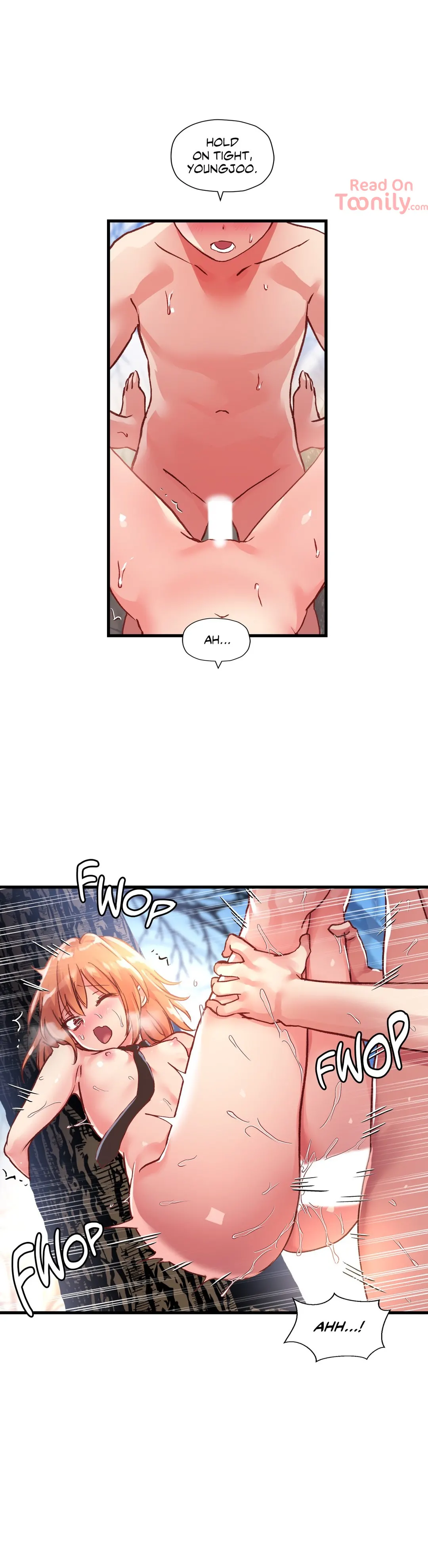 Under Observation My First Loves and I chapter 48 page 12