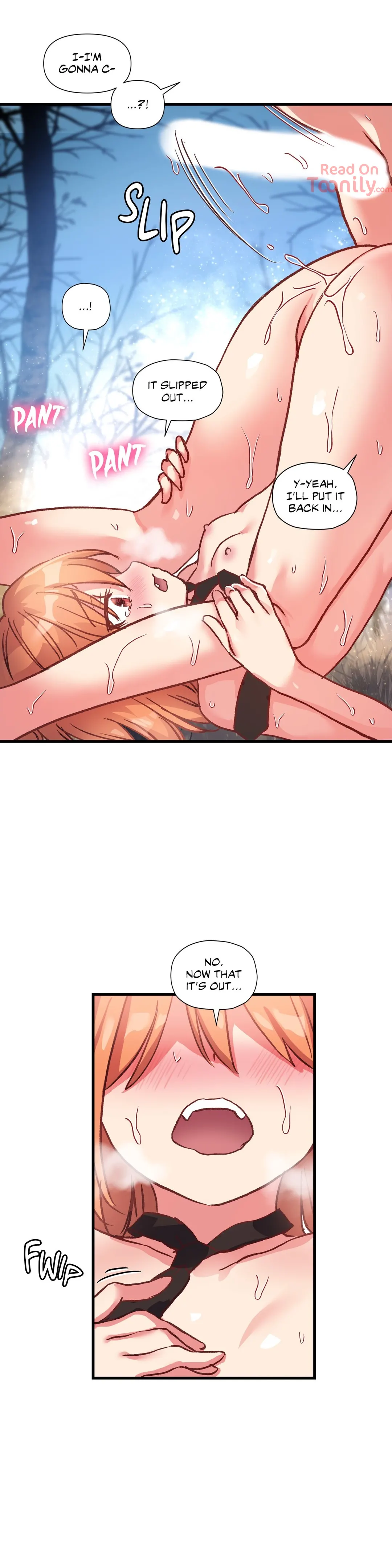 Under Observation My First Loves and I chapter 48 page 17