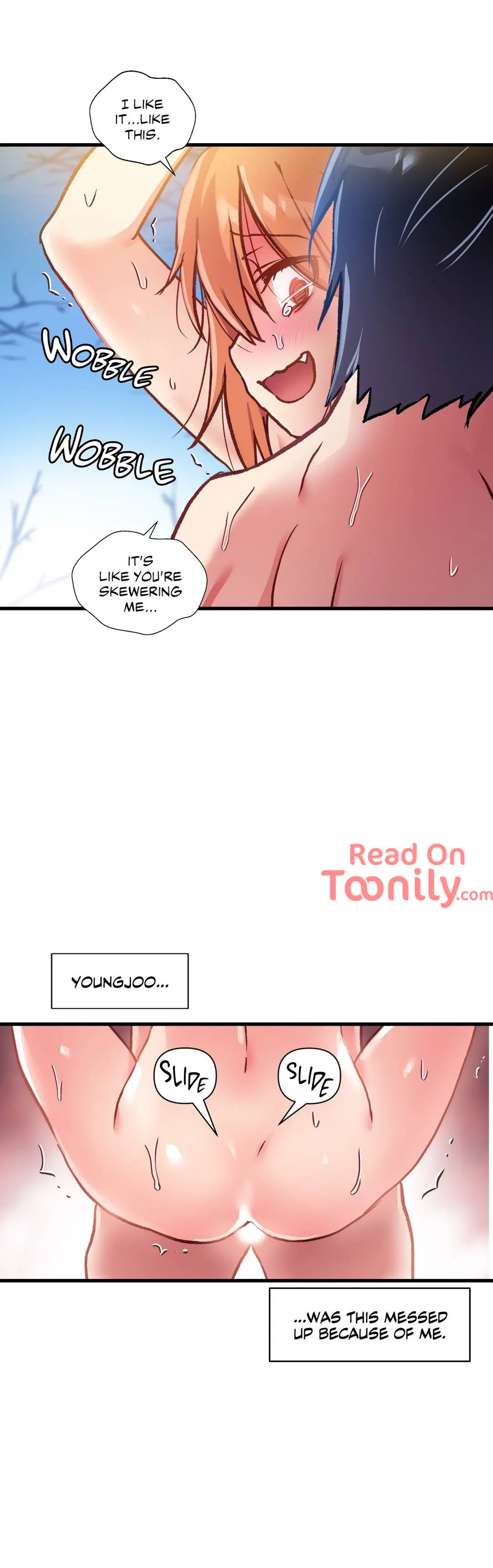 Under Observation My First Loves and I chapter 49 page 8