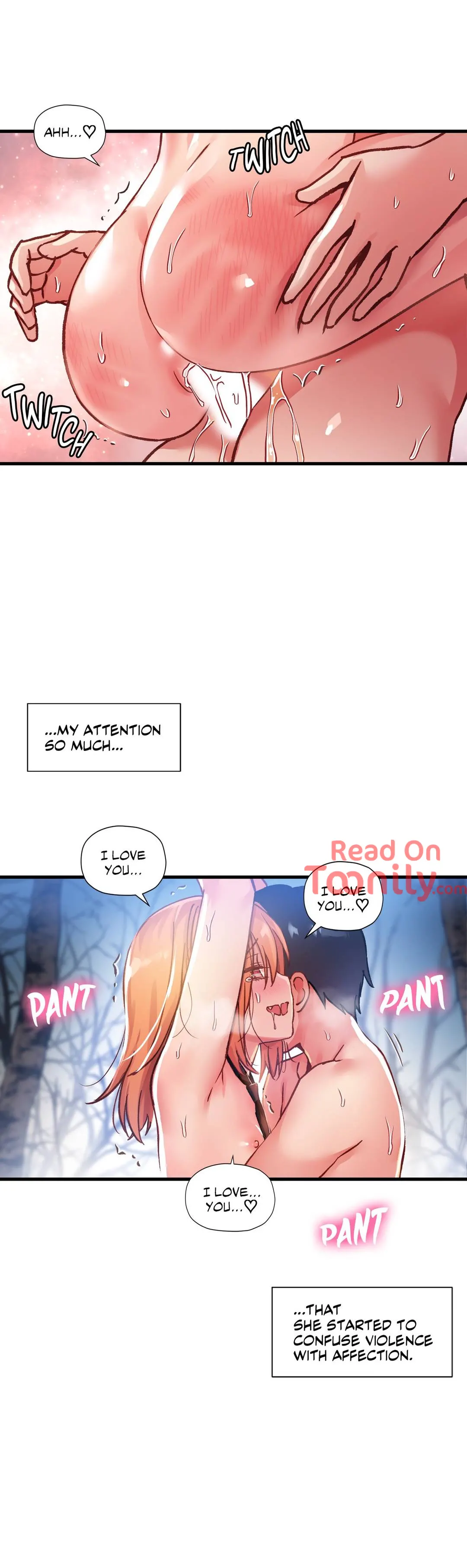 Under Observation My First Loves and I chapter 49 page 12