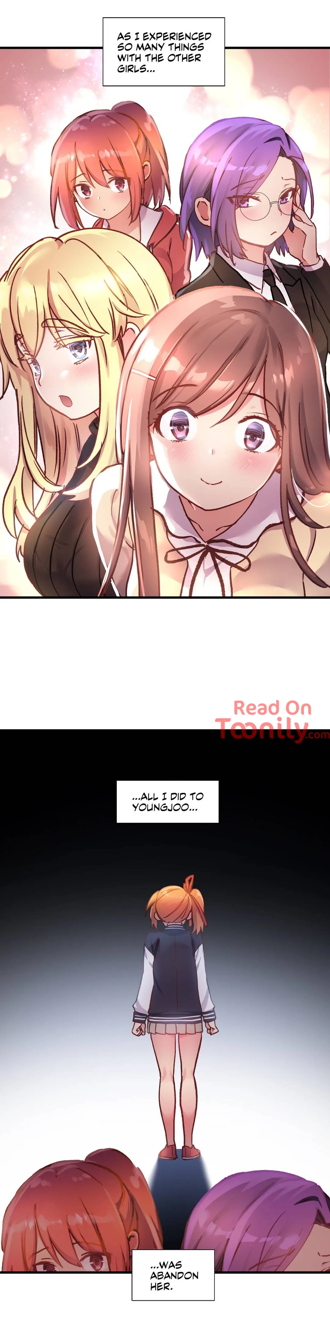 Under Observation My First Loves and I chapter 49 page 13