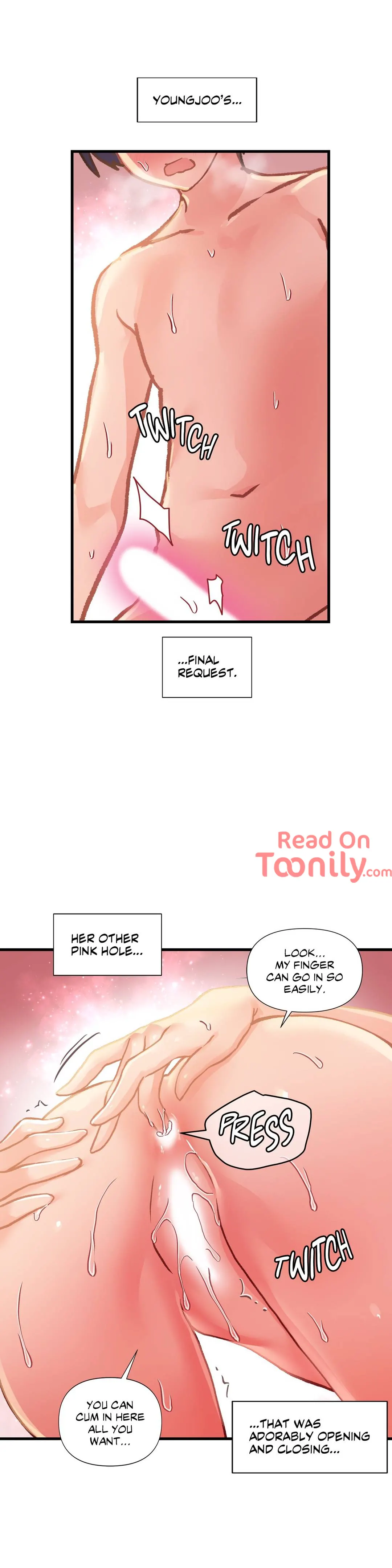 Under Observation My First Loves and I chapter 49 page 20