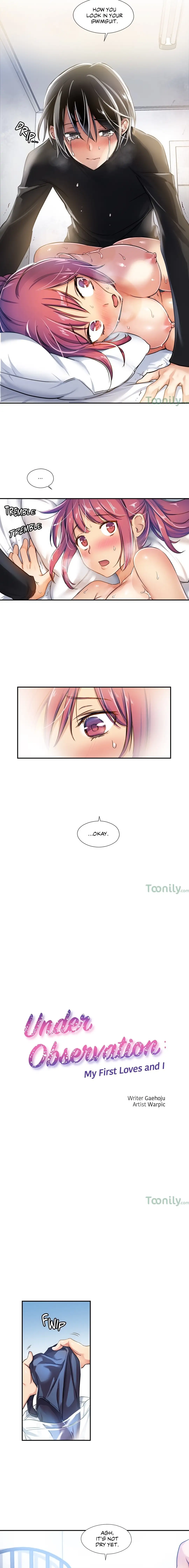 Under Observation My First Loves and I chapter 5 page 2