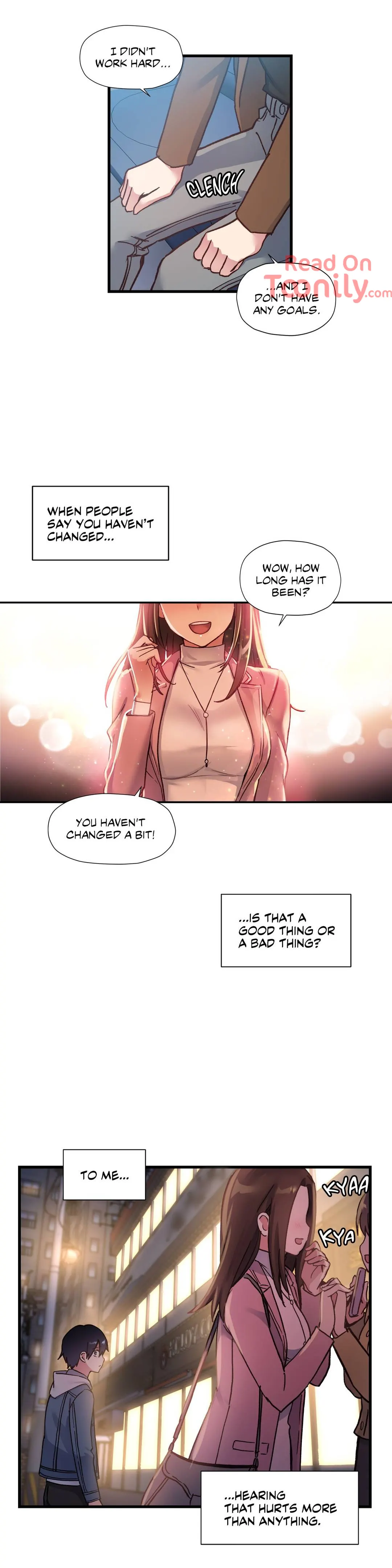 Under Observation My First Loves and I chapter 50 page 21
