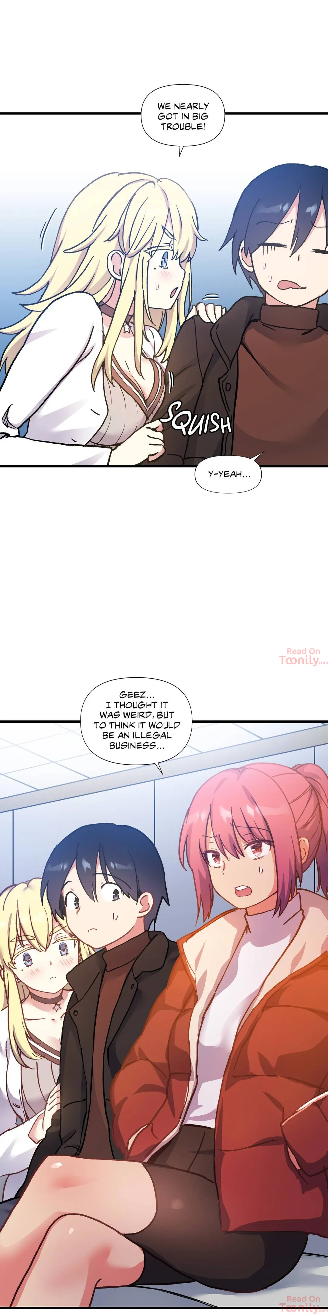 Under Observation My First Loves and I chapter 51 page 3