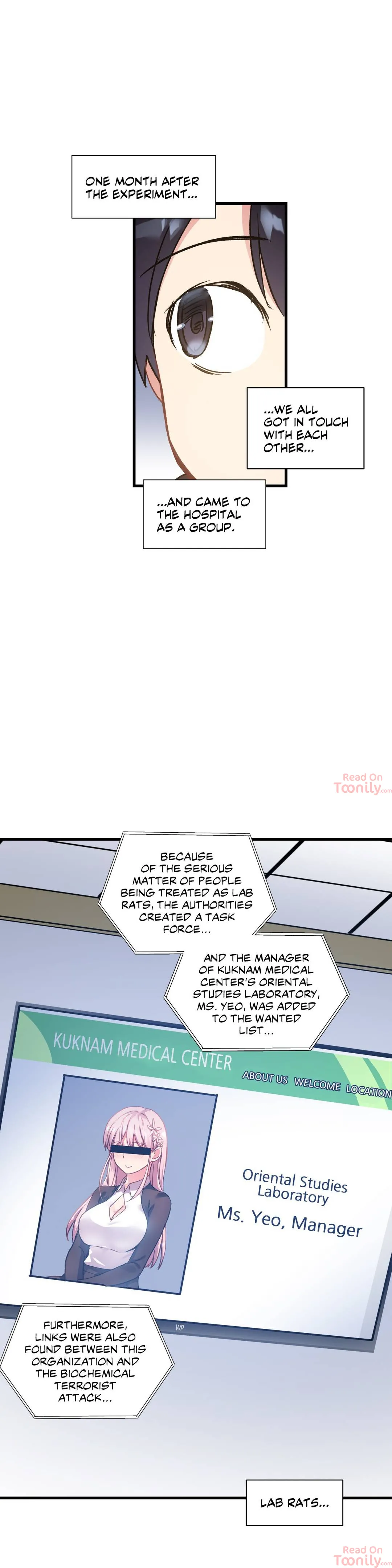Under Observation My First Loves and I chapter 51 page 4