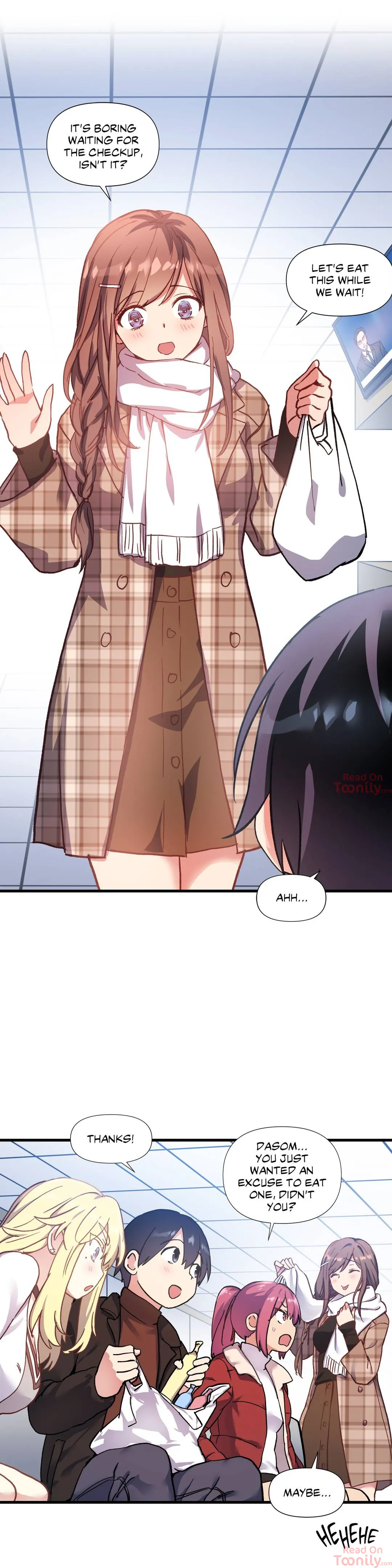 Under Observation My First Loves and I chapter 51 page 6