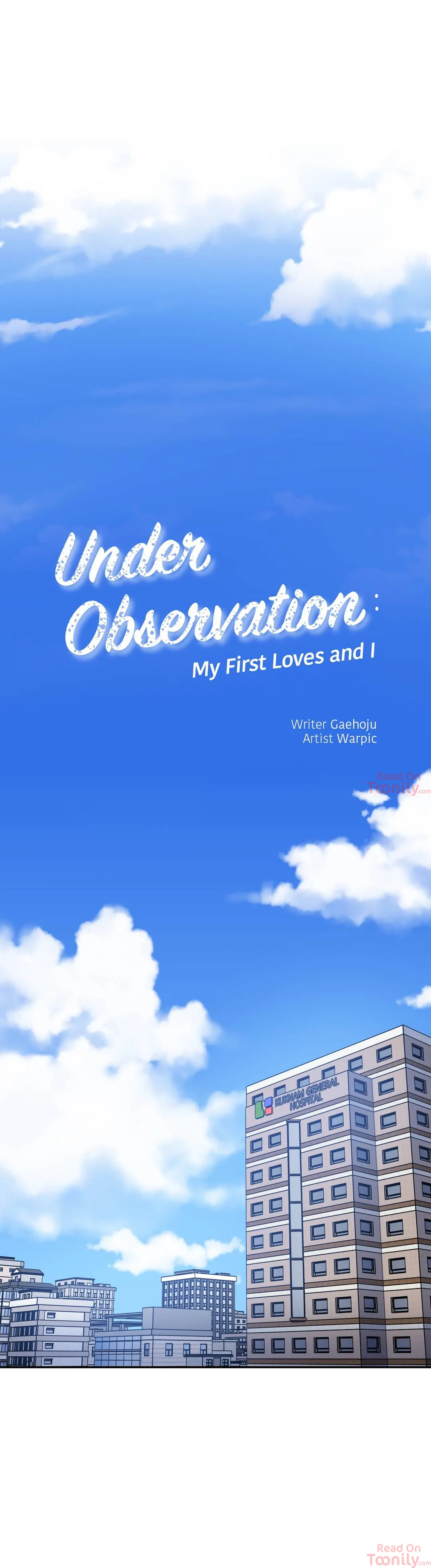 Under Observation My First Loves and I chapter 51 page 8