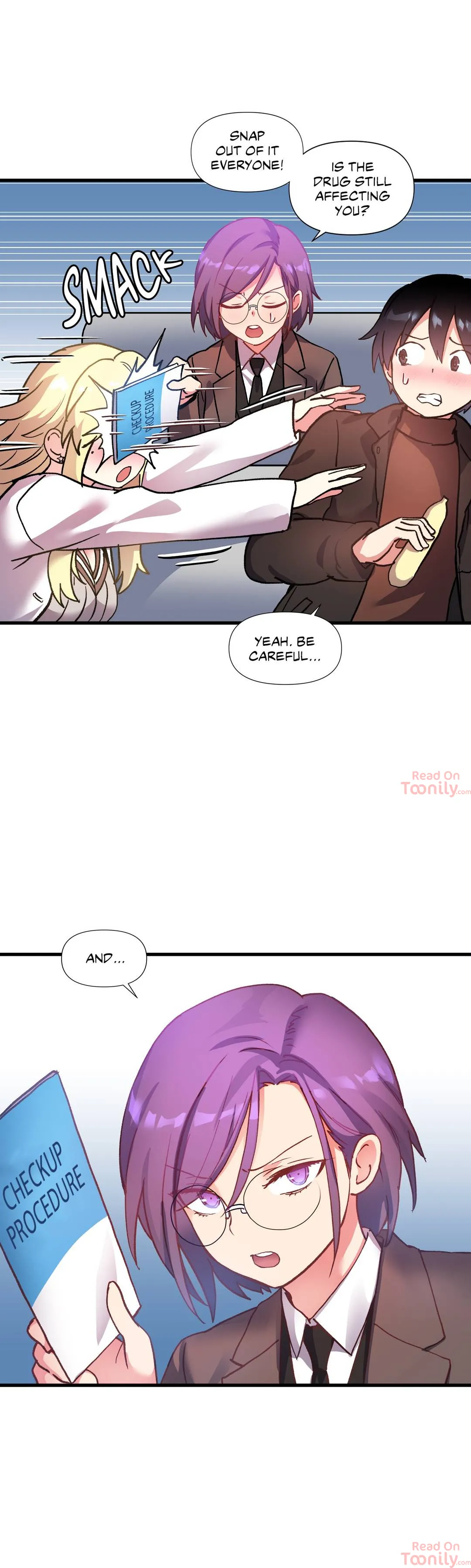 Under Observation My First Loves and I chapter 51 page 14