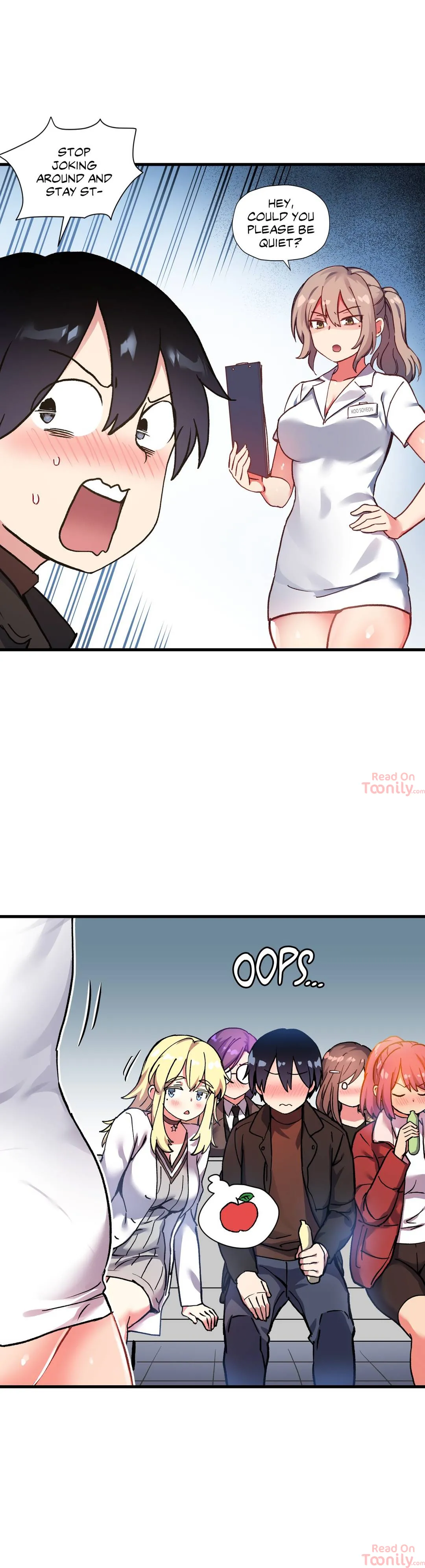 Under Observation My First Loves and I chapter 51 page 16