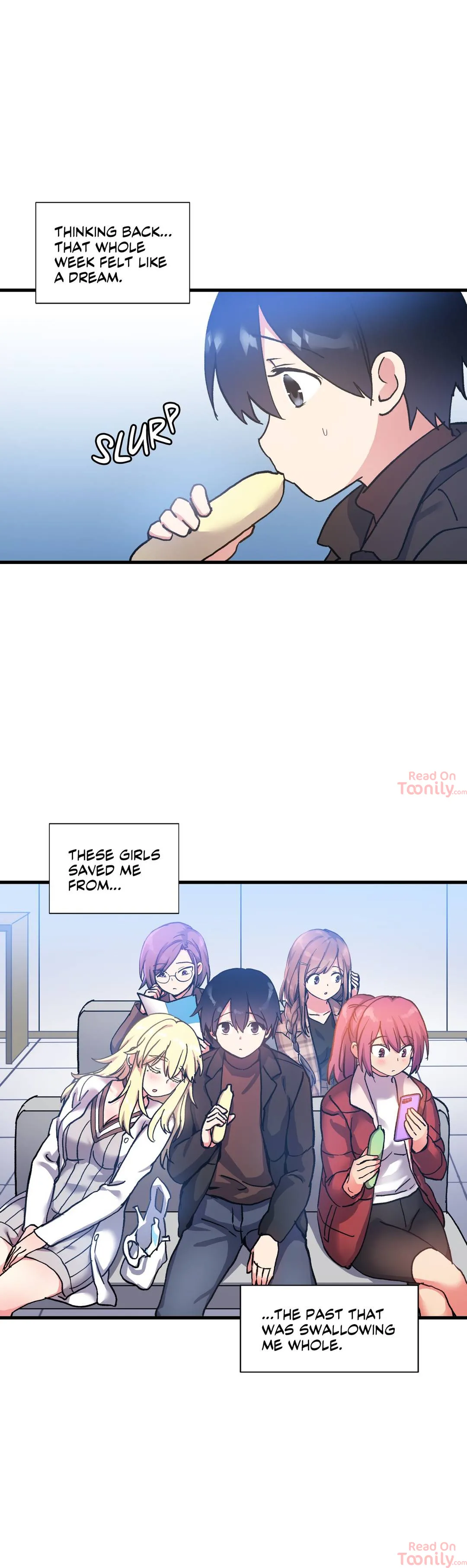Under Observation My First Loves and I chapter 51 page 17