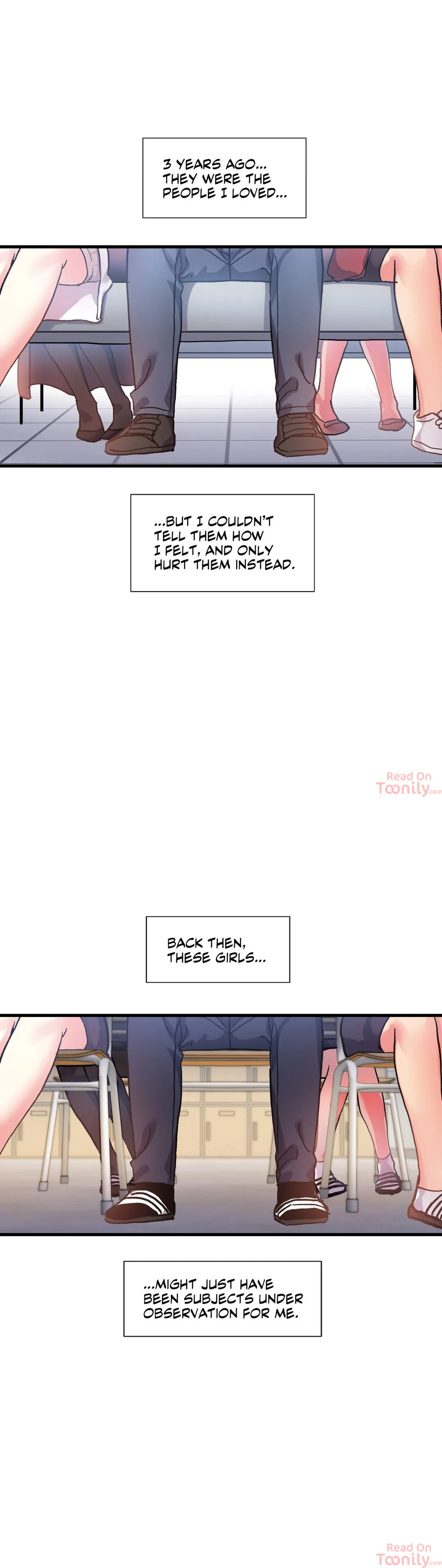 Under Observation My First Loves and I chapter 51 page 18