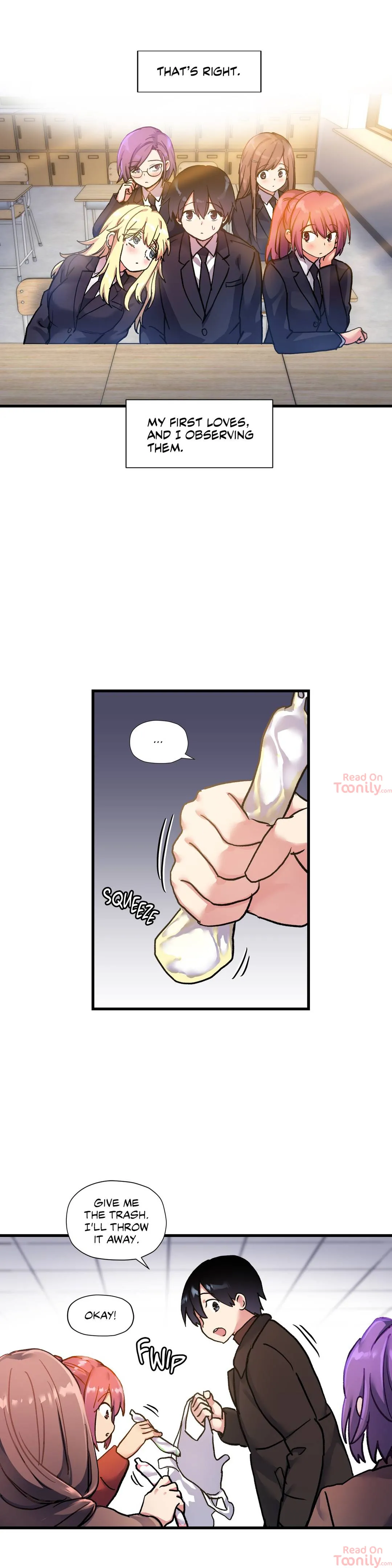Under Observation My First Loves and I chapter 51 page 19