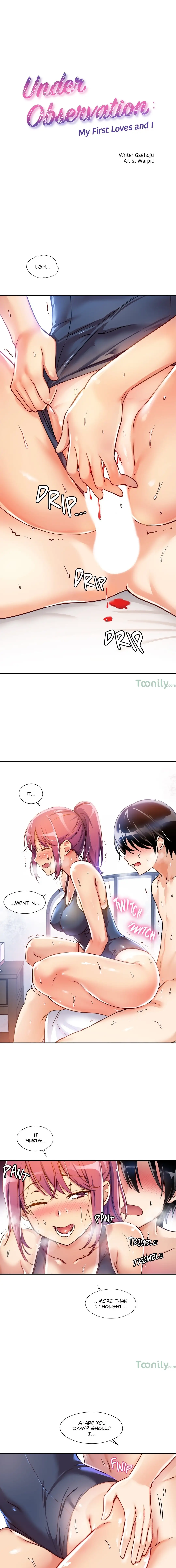 Under Observation My First Loves and I chapter 6 page 1