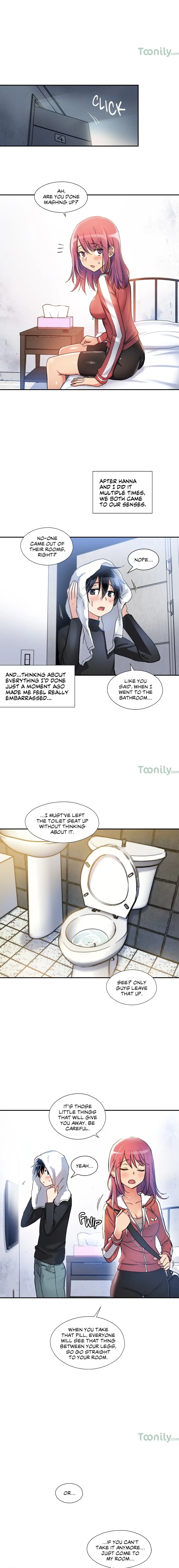 Under Observation My First Loves and I chapter 6 page 8