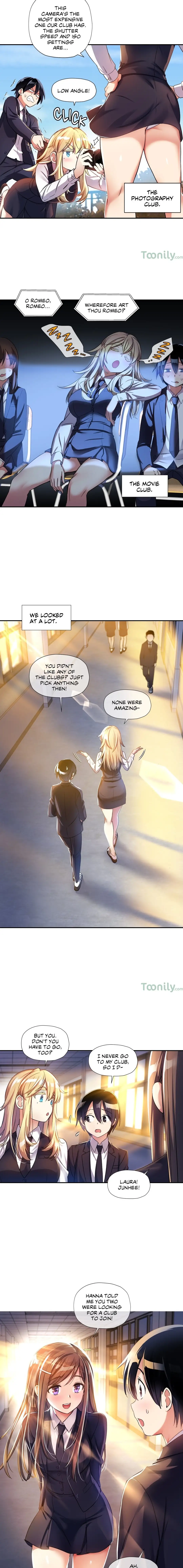 Under Observation My First Loves and I chapter 9 page 4