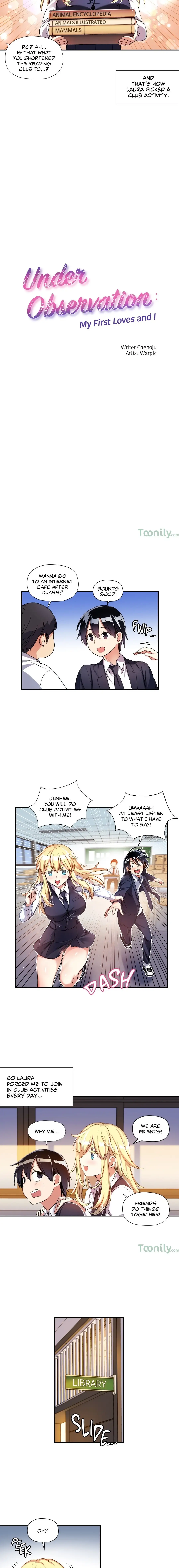 Under Observation My First Loves and I chapter 9 page 7