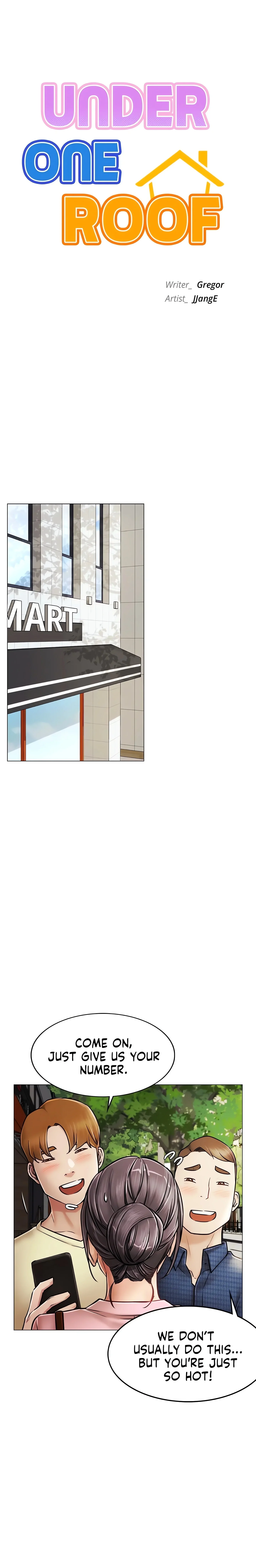 Under One Roof (Gregor) (Official) chapter 1 page 1