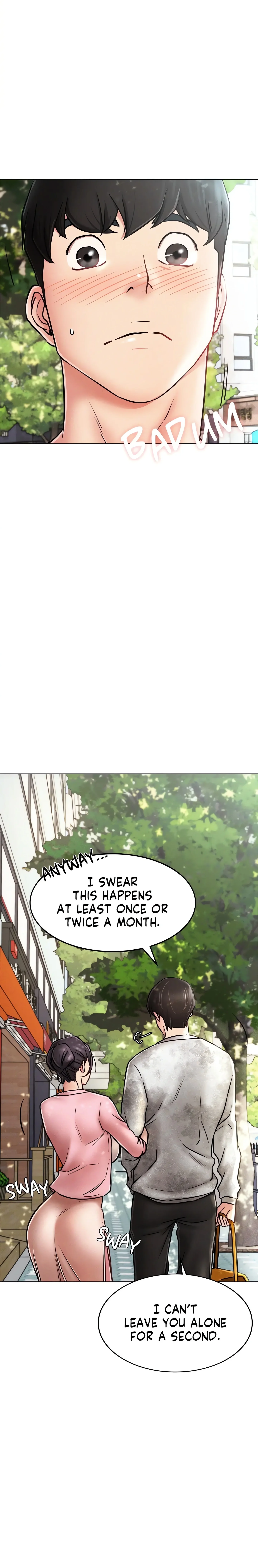 Under One Roof (Gregor) (Official) chapter 1 page 8