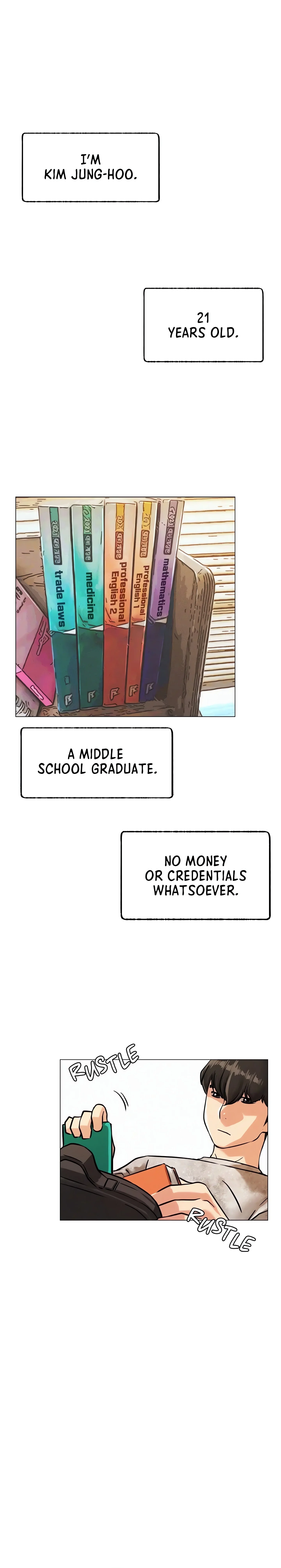 Under One Roof (Gregor) (Official) chapter 1 page 23