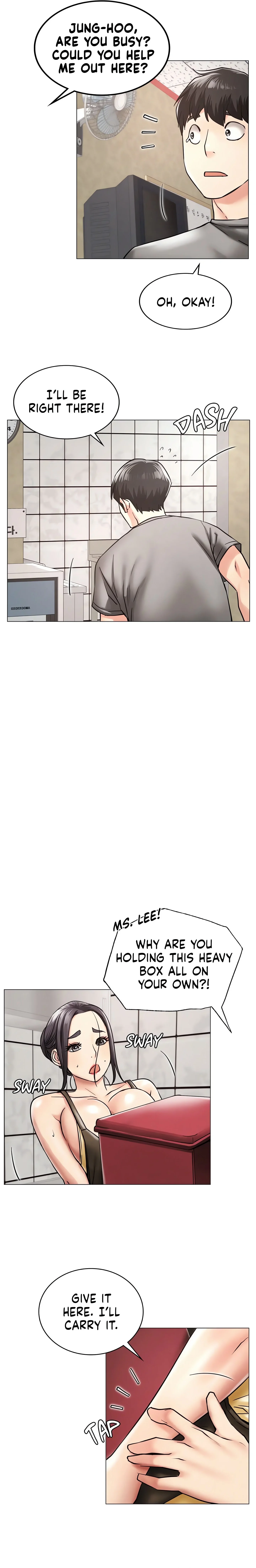Under One Roof (Gregor) (Official) chapter 14 page 17