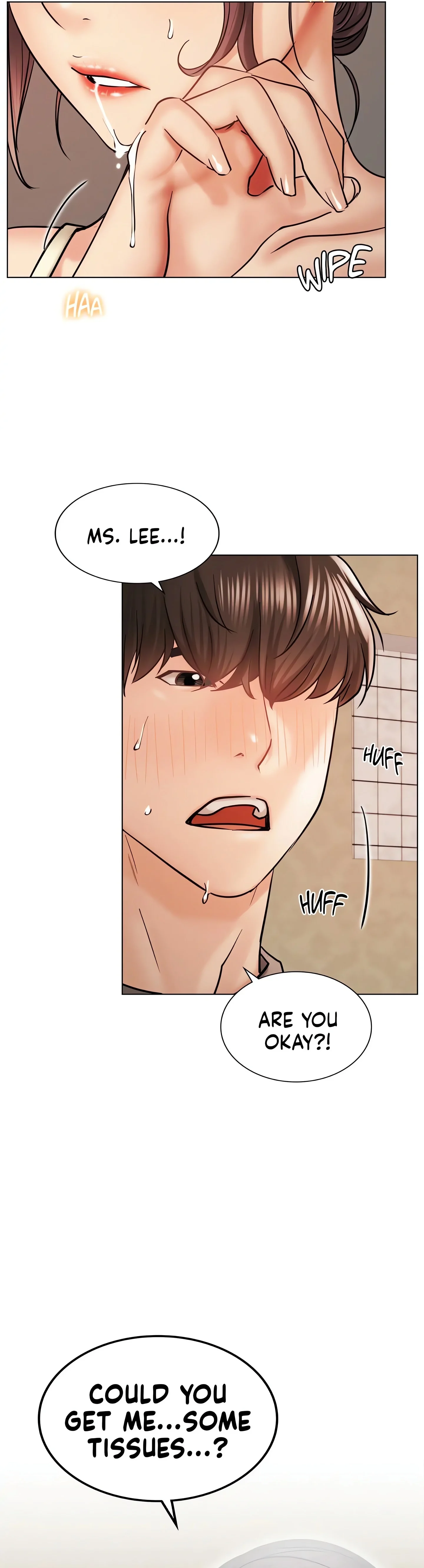 Under One Roof (Gregor) (Official) chapter 16 page 10