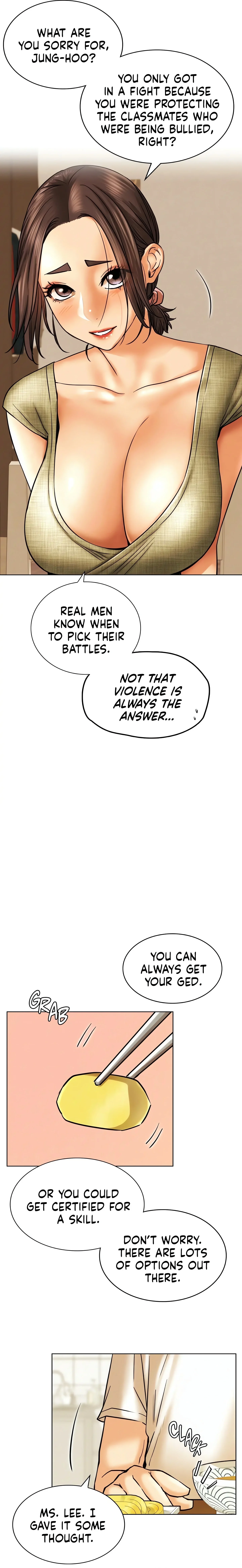 Under One Roof (Gregor) (Official) chapter 27 page 8