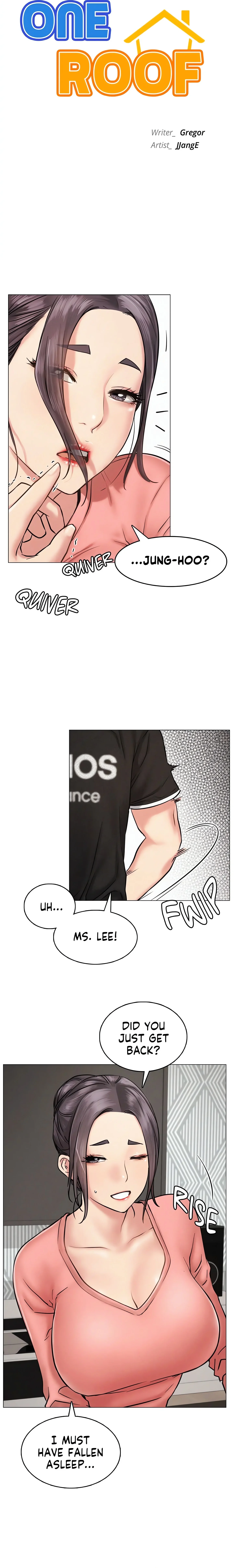 Under One Roof (Gregor) (Official) chapter 3 page 2