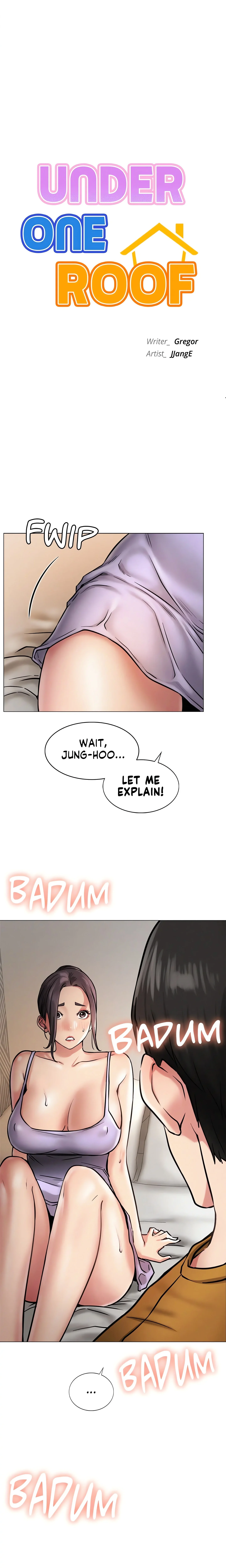 Under One Roof (Gregor) (Official) chapter 4 page 2