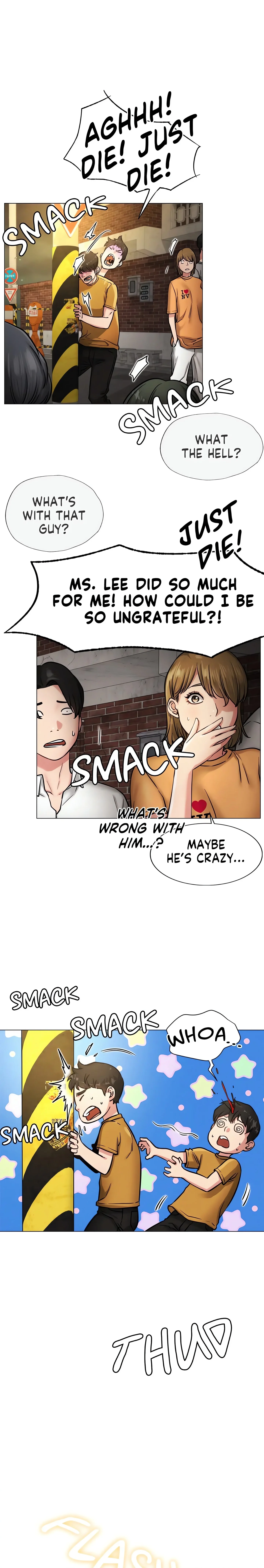 Under One Roof (Gregor) (Official) chapter 4 page 13