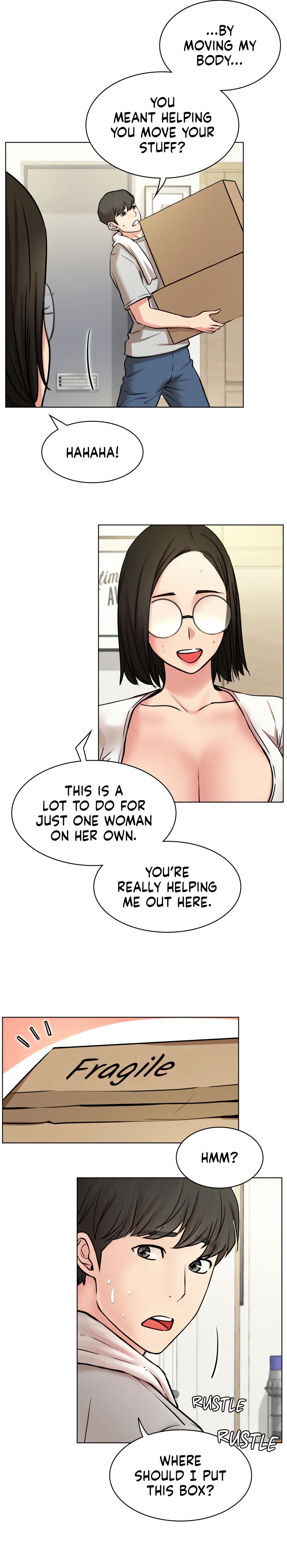 Under One Roof (Gregor) (Official) chapter 64 page 23