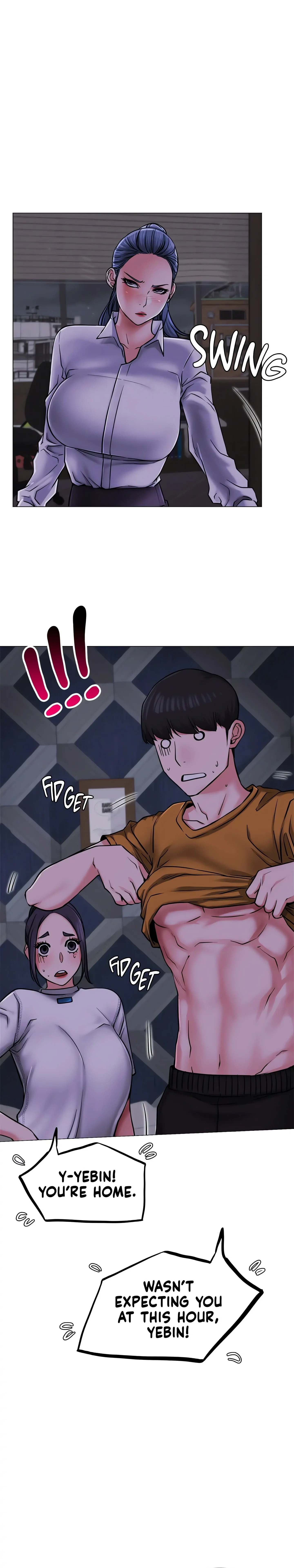 Under One Roof (Gregor) (Official) chapter 8 page 6