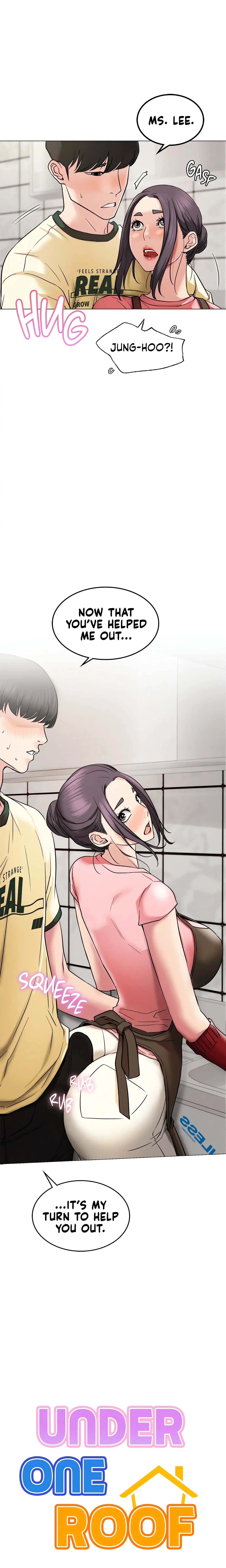 Under One Roof (Gregor) (Official) chapter 9 page 1