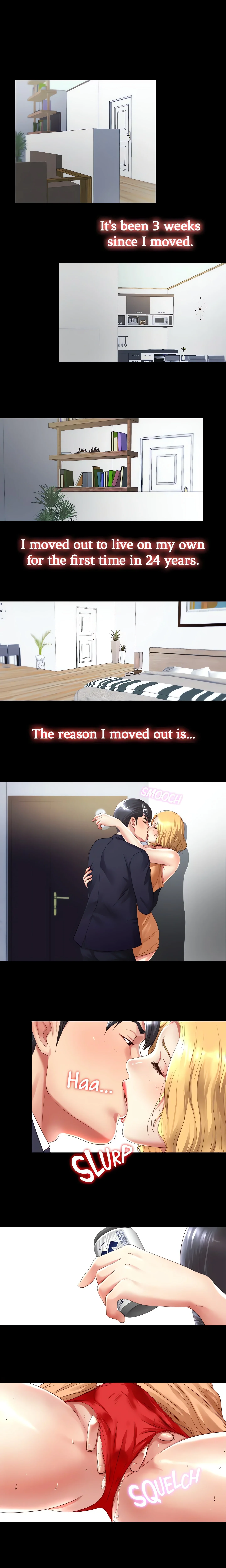 Under One Roof (I.STAR) (Official) chapter 1 page 1