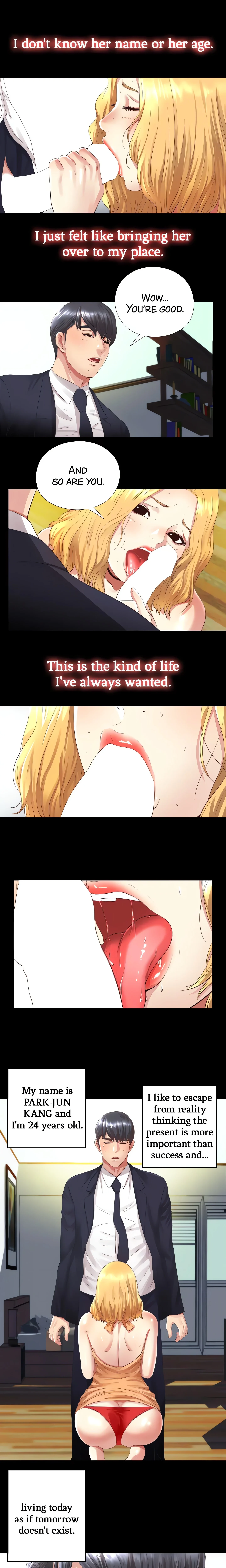 Under One Roof (I.STAR) (Official) chapter 1 page 4