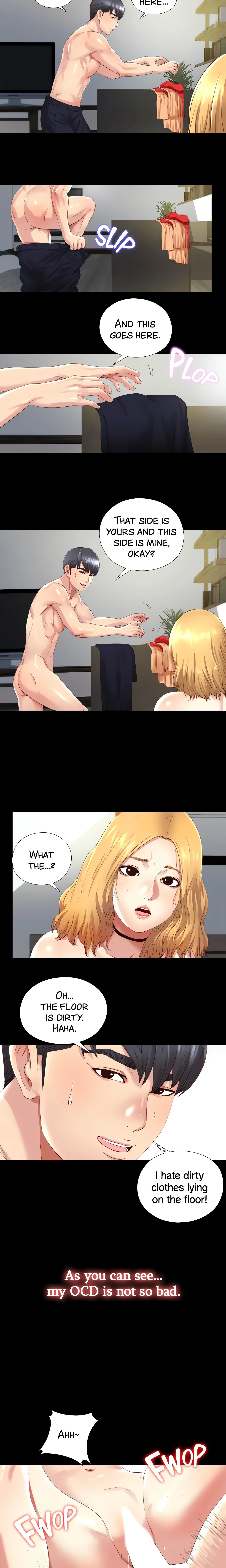 Under One Roof (I.STAR) (Official) chapter 1 page 9